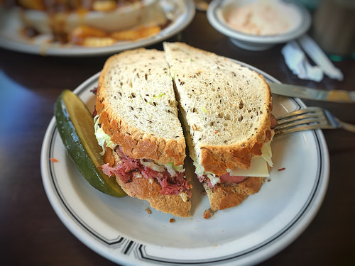 Find Matzah Ball Soup and Pastrami on Rye at Mamaleh&rsquo;s Deli Details