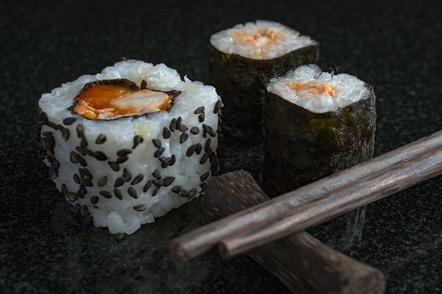 Flickr Trevor King 66 Thumbnail of Try Sushi in the Form of a Burrito at New Sushi