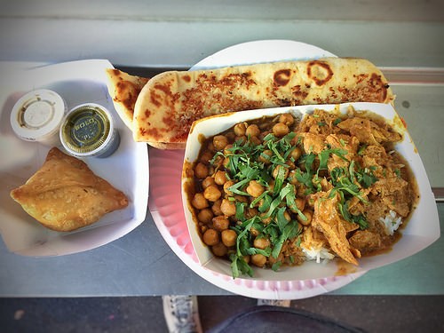 Build Your Own Rice Bowl, Salad or Wrap at Tikkaway Fresh Indian Grill Details