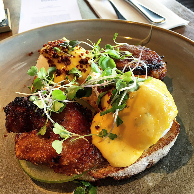 Beignets and Live Music Make Sundays Easier at Glass House Details