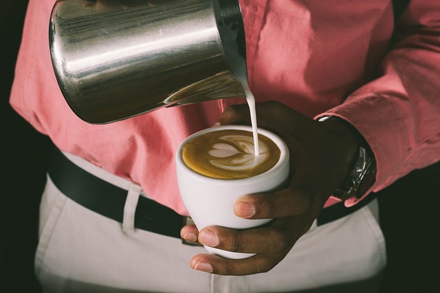 Find a Premium Cup of Coffee or a Hot Turmeric Chai at Haute Coffee Details