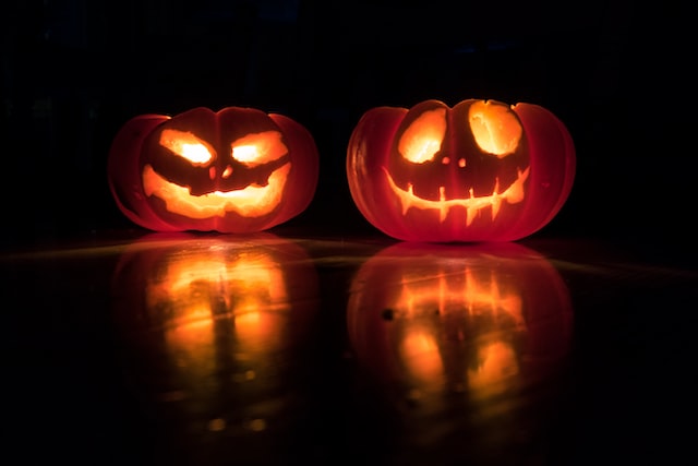 DIY Halloween Decor Details