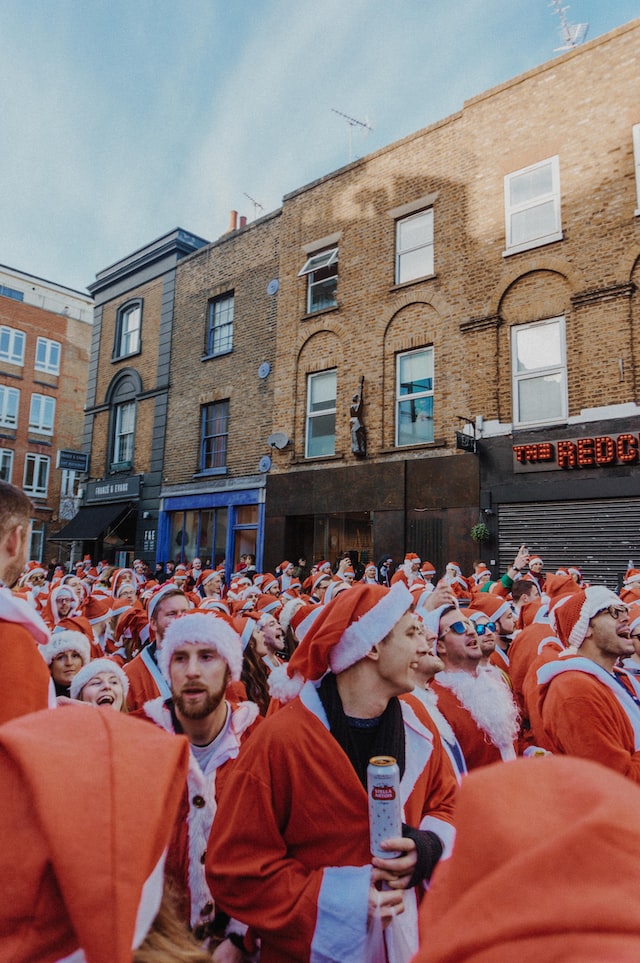 Bad Santa Bar Crawl Details