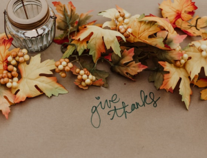 Thankful for Thanksgiving Blog List1
