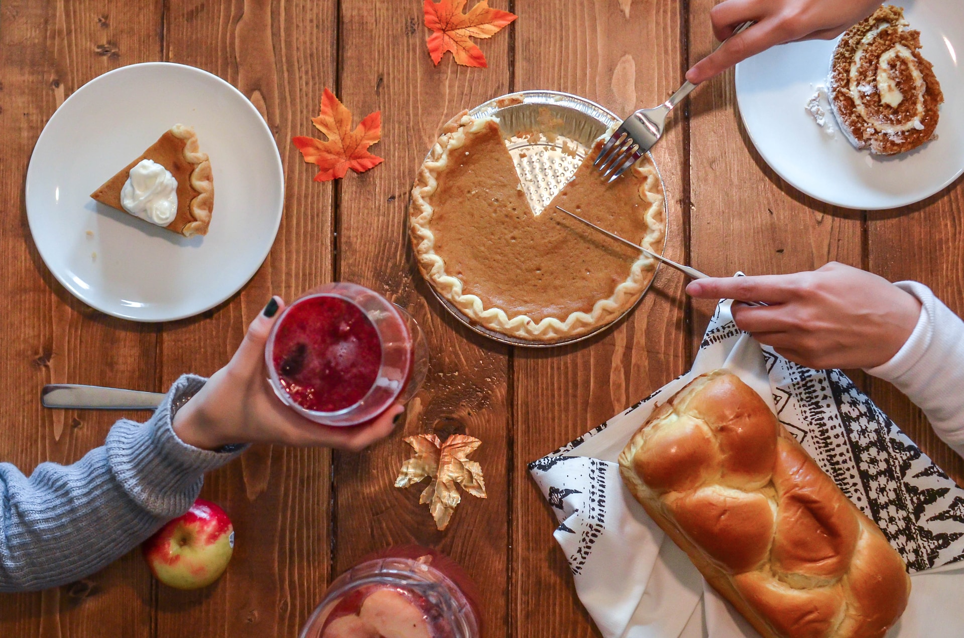 Thankful for Friendsgiving at Twenty|20 Details